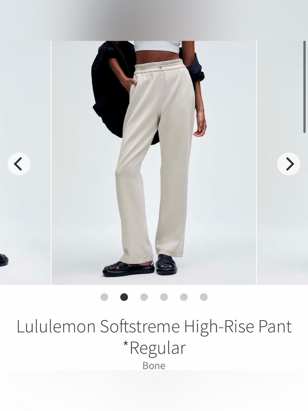 Lululemon Softstreme High Rise Pants 4
